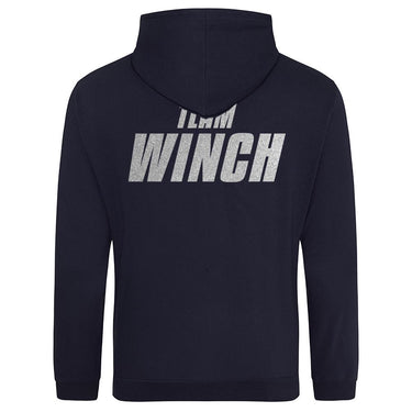 LILLIE WINCH GLITTER HOODIE